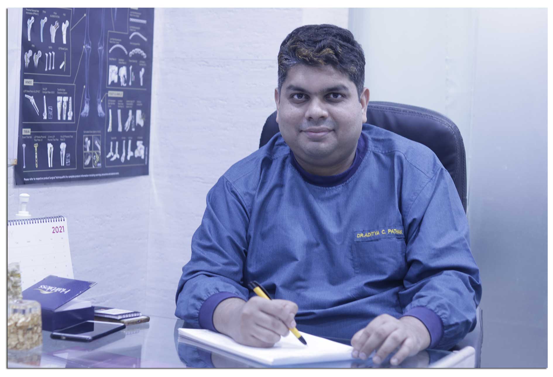 dr aditya pathak - orthopedic doctor in mulund